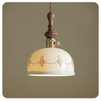 Darnelelle Ceramic Pendant Light-Moonnatur
