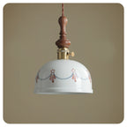 Darnelelle Ceramic Pendant Light-Moonnatur