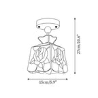 Nethenwyn Glass Ceiling Light-Moonnatur