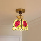 Nethenwyn Glass Ceiling Light-Moonnatur