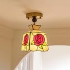 Nethenwyn Glass Ceiling Light-Moonnatur