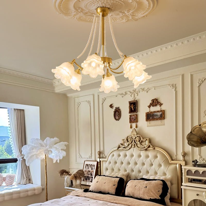 Rovena Glass Chandelier-Moonnatur