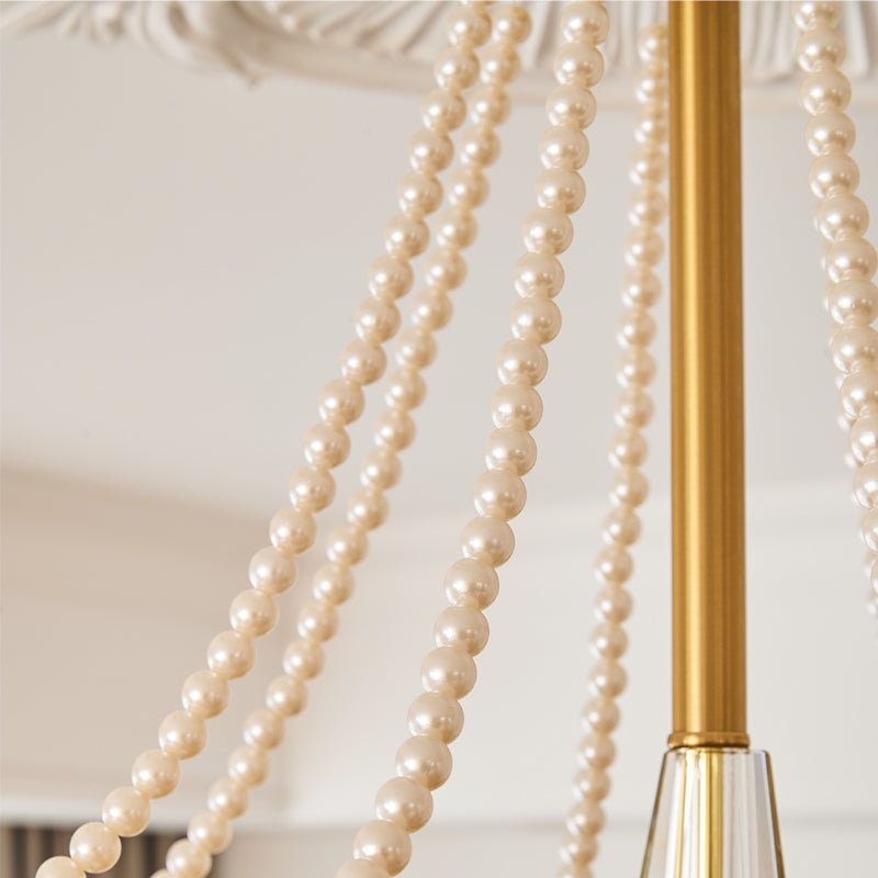 Rovena Glass Chandelier-Moonnatur
