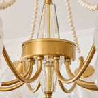 Rovena Glass Chandelier-Moonnatur