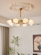 Rovena Glass Chandelier-Moonnatur