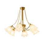 Rovena Glass Chandelier-Moonnatur