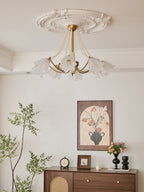 Rovena Glass Chandelier-Moonnatur