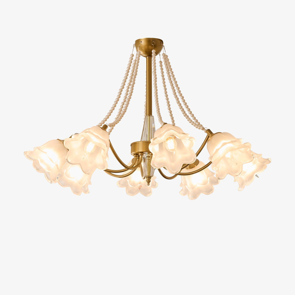 Rovena Glass Chandelier-Moonnatur