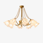 Rovena Glass Chandelier-Moonnatur
