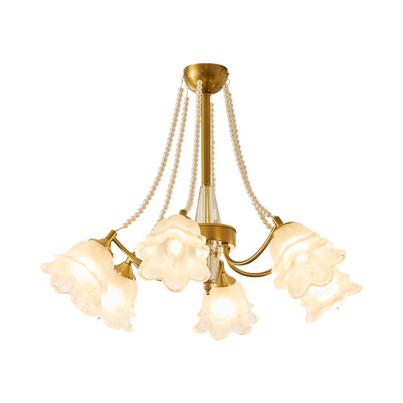 Rovena Glass Chandelier-Moonnatur