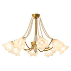Rovena Glass Chandelier-Moonnatur