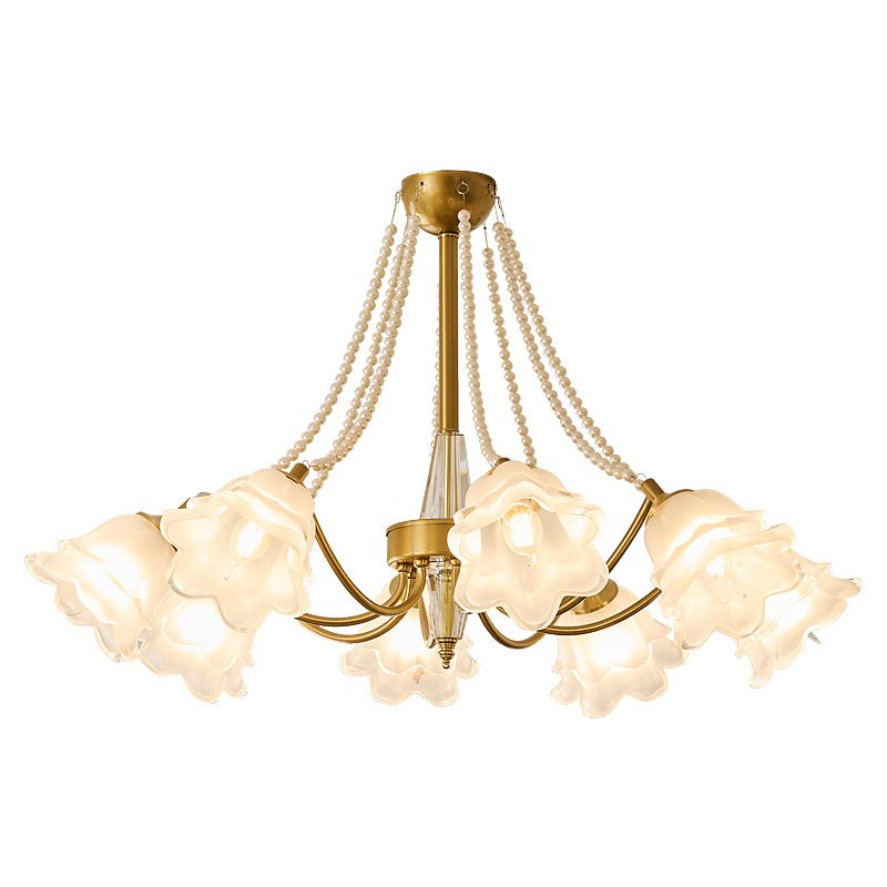 Rovena Glass Chandelier-Moonnatur