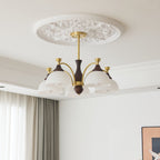 Sovara Wood Chandelier-Moonnatur