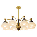 Sovara Wood Chandelier-Moonnatur