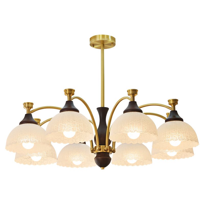 Sovara Wood Chandelier-Moonnatur