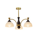 Sovara Wood Chandelier-Moonnatur