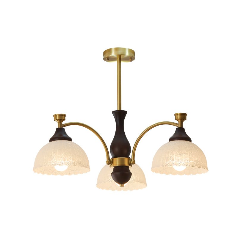 Sovara Wood Chandelier-Moonnatur