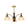 Sovara Wood Chandelier-Moonnatur
