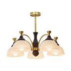 Sovara Wood Chandelier-Moonnatur