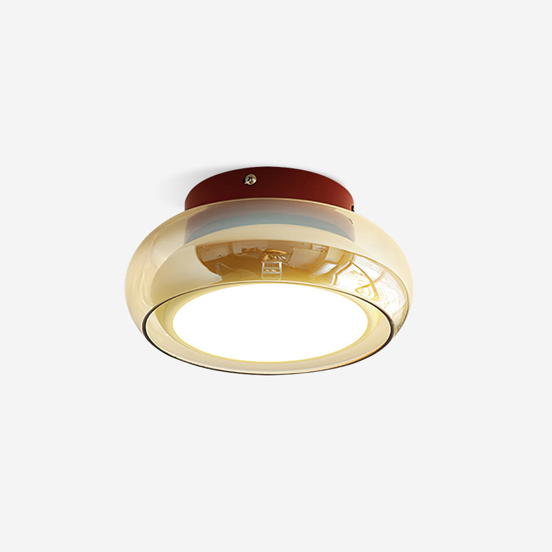 Lathenenis Glass Ceiling Light-Moonnatur