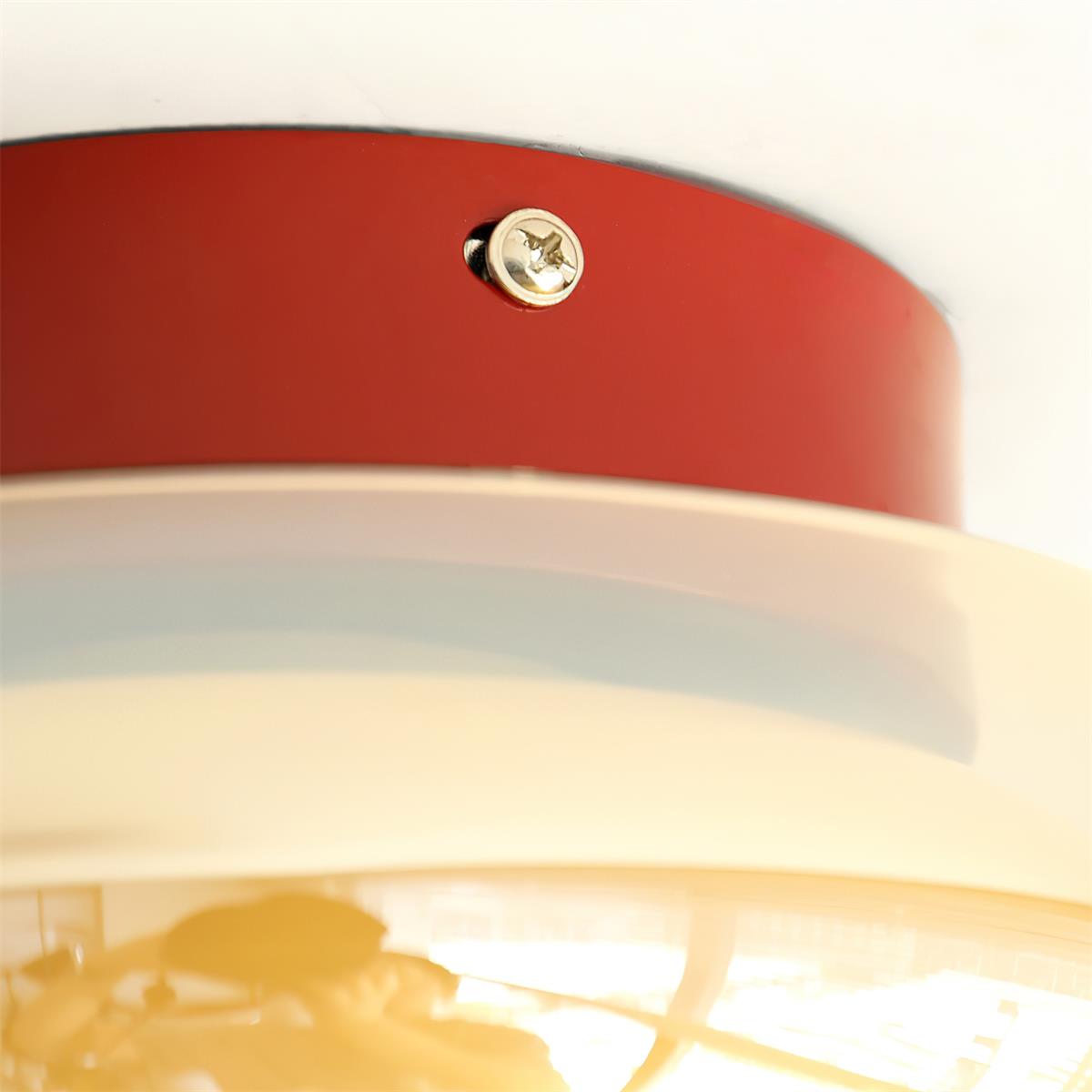 Lathenenis Glass Ceiling Light-Moonnatur
