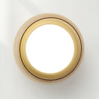Lathenenis Glass Ceiling Light-Moonnatur