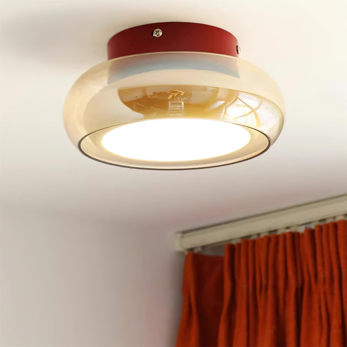 Lathenenis Glass Ceiling Light-Moonnatur