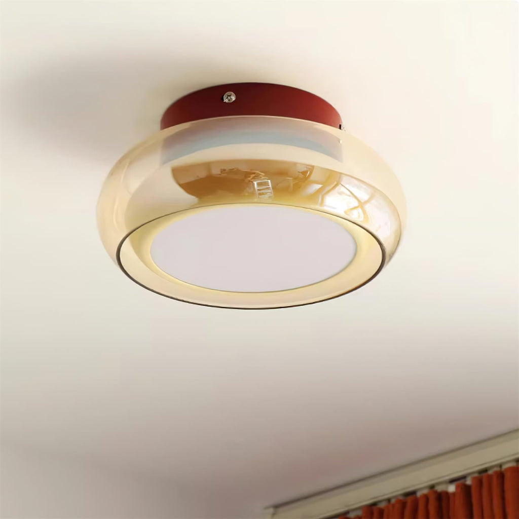 Lathenenis Glass Ceiling Light-Moonnatur