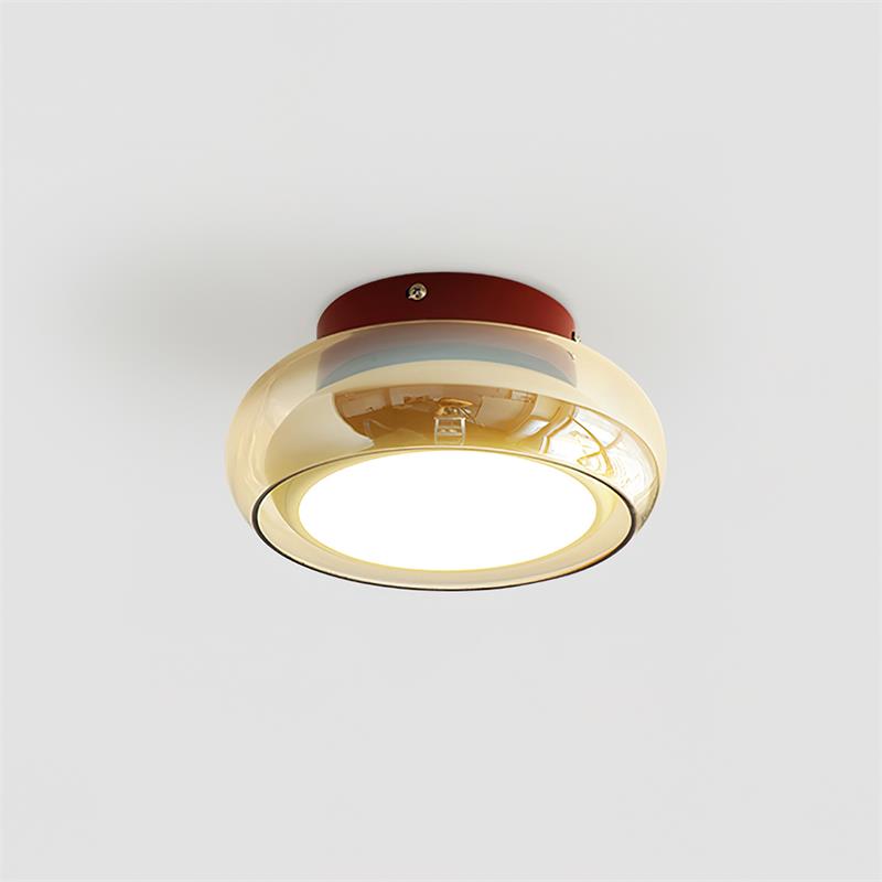Lathenenis Glass Ceiling Light-Moonnatur