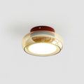 Lathenenis Glass Ceiling Light-Moonnatur
