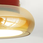 Lathenenis Glass Ceiling Light-Moonnatur