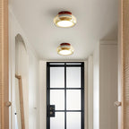 Lathenenis Glass Ceiling Light-Moonnatur