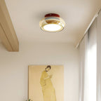 Lathenenis Glass Ceiling Light-Moonnatur