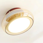 Lathenenis Glass Ceiling Light-Moonnatur