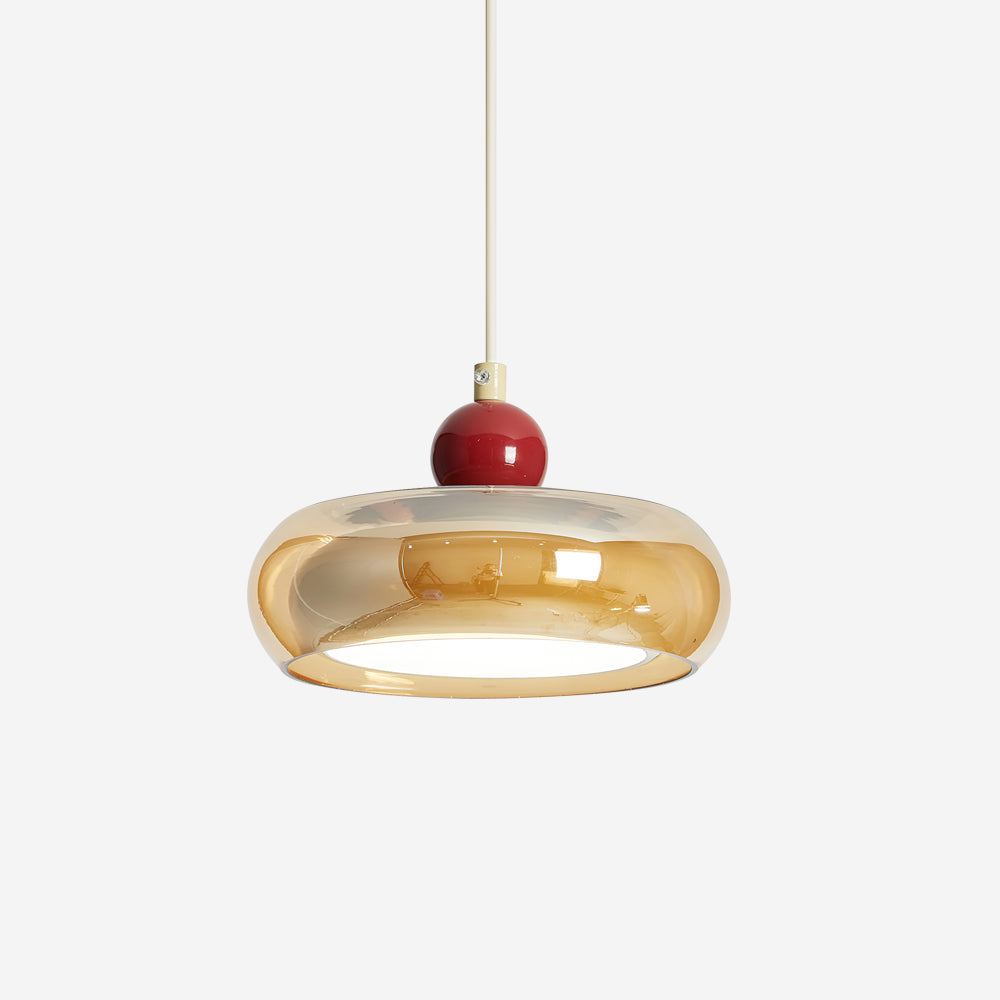 Ferrowwood Glass Pendant Light-Moonnatur