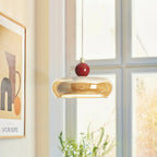 Ferrowwood Glass Pendant Light-Moonnatur