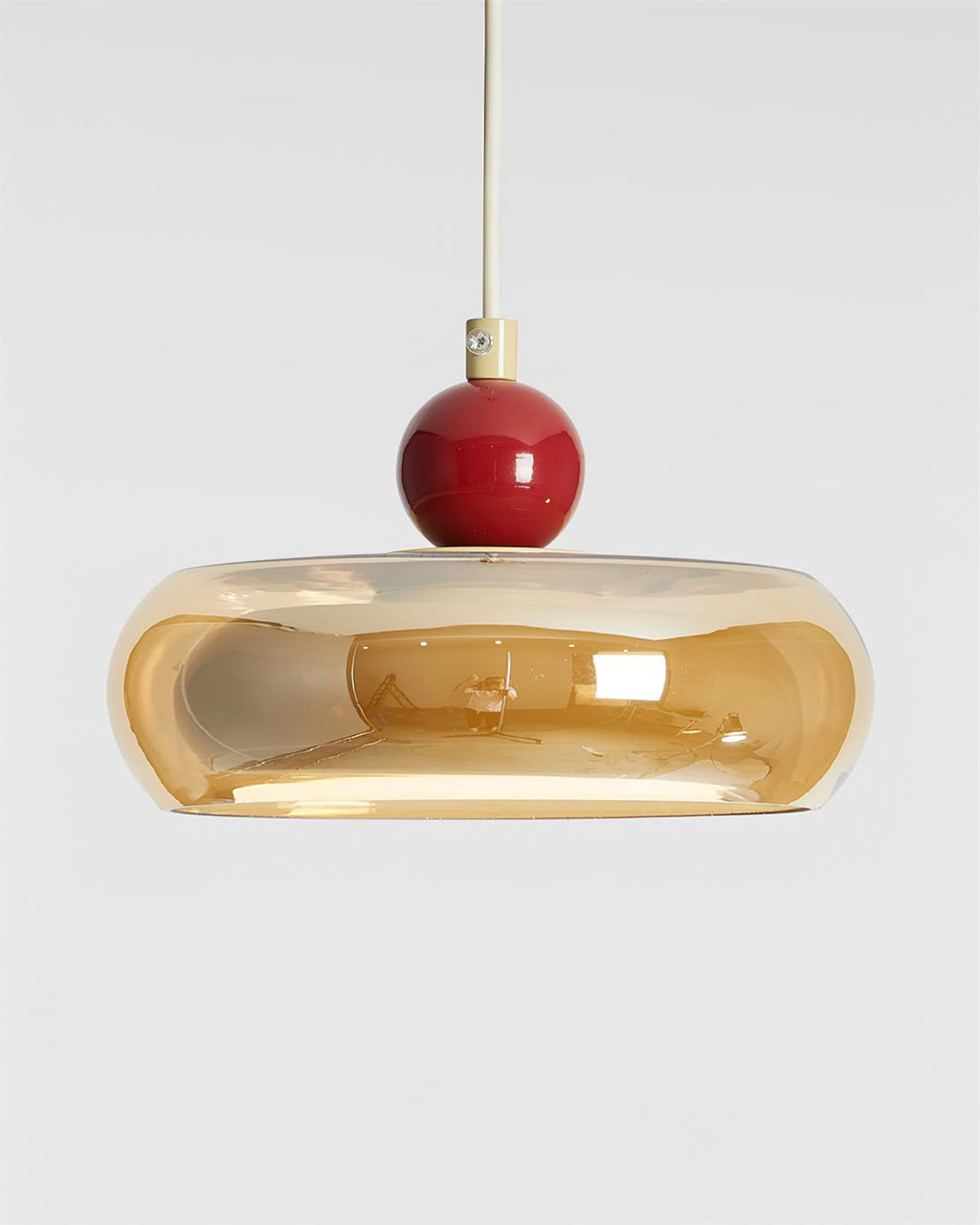 Ferrowwood Glass Pendant Light-Moonnatur