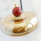 Ferrowwood Glass Pendant Light-Moonnatur
