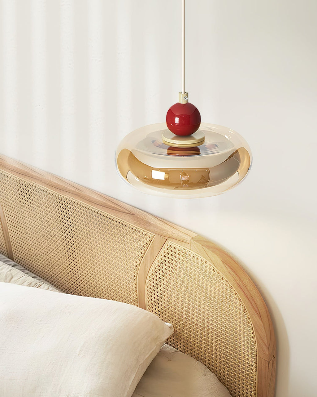 Ferrowwood Glass Pendant Light-Moonnatur