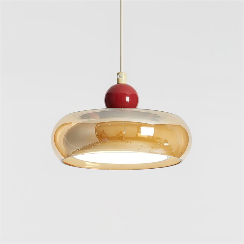Ferrowwood Glass Pendant Light-Moonnatur