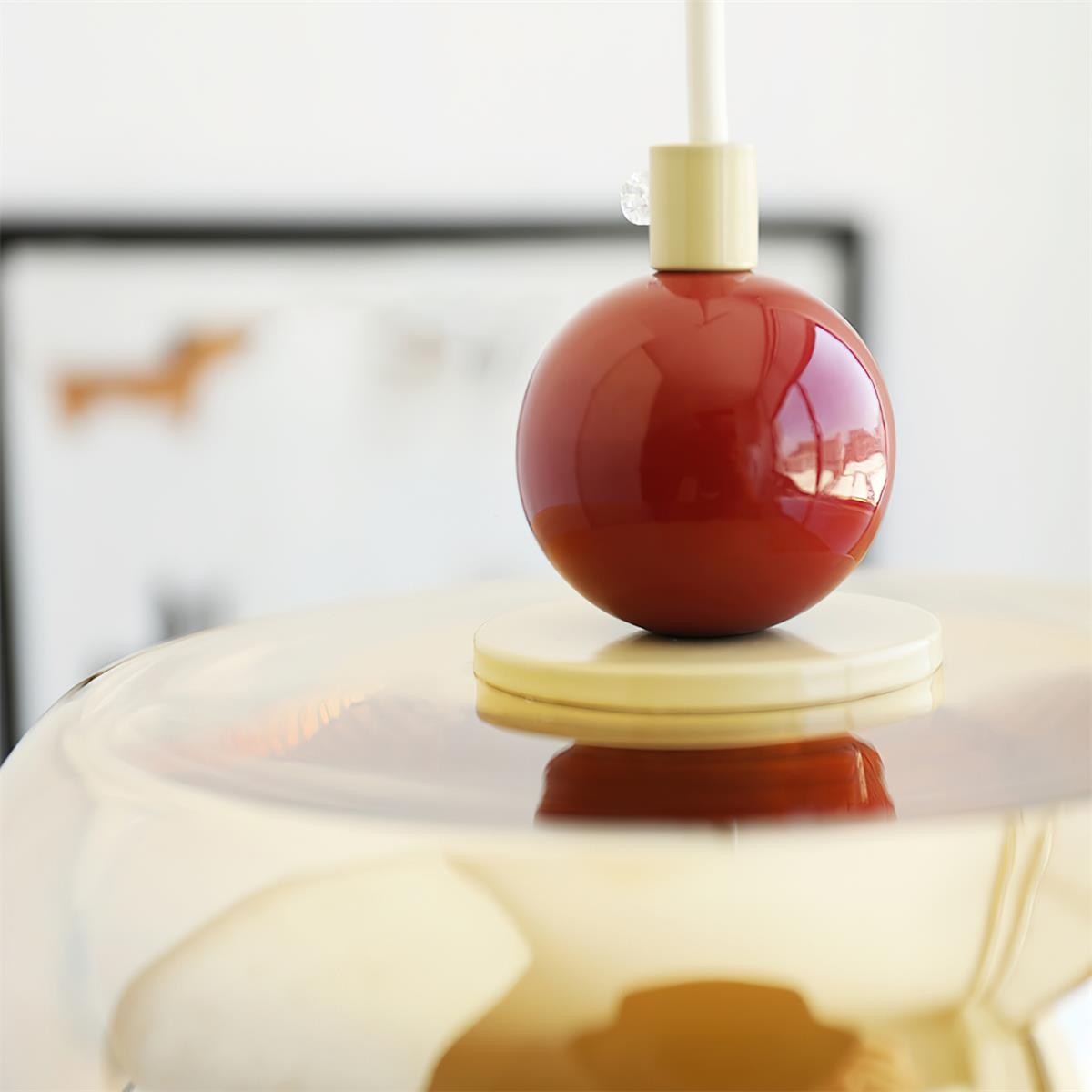 Ferrowwood Glass Pendant Light-Moonnatur