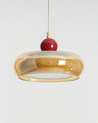 Ferrowwood Glass Pendant Light-Moonnatur