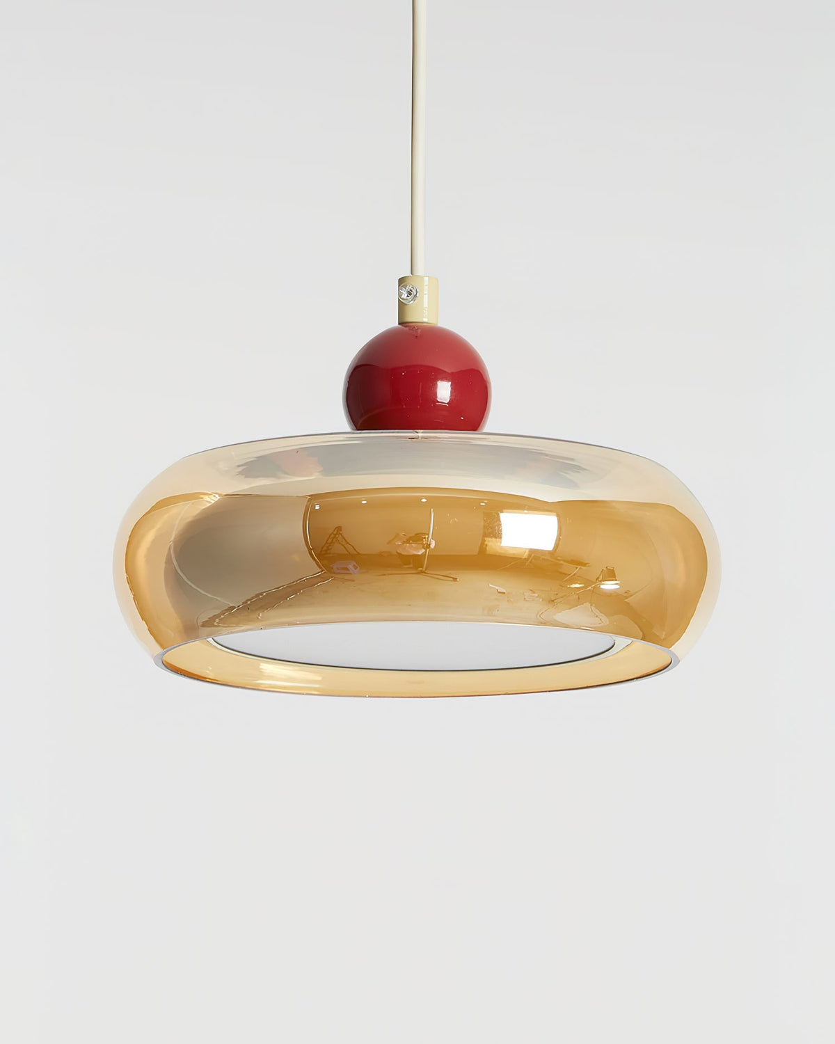 Ferrowwood Glass Pendant Light-Moonnatur