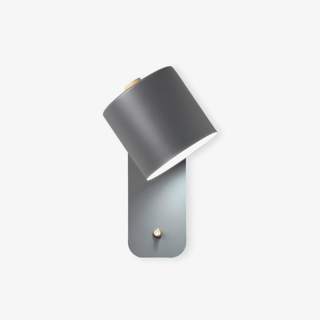 Brevenelyn Metal Wall Light-Moonnatur