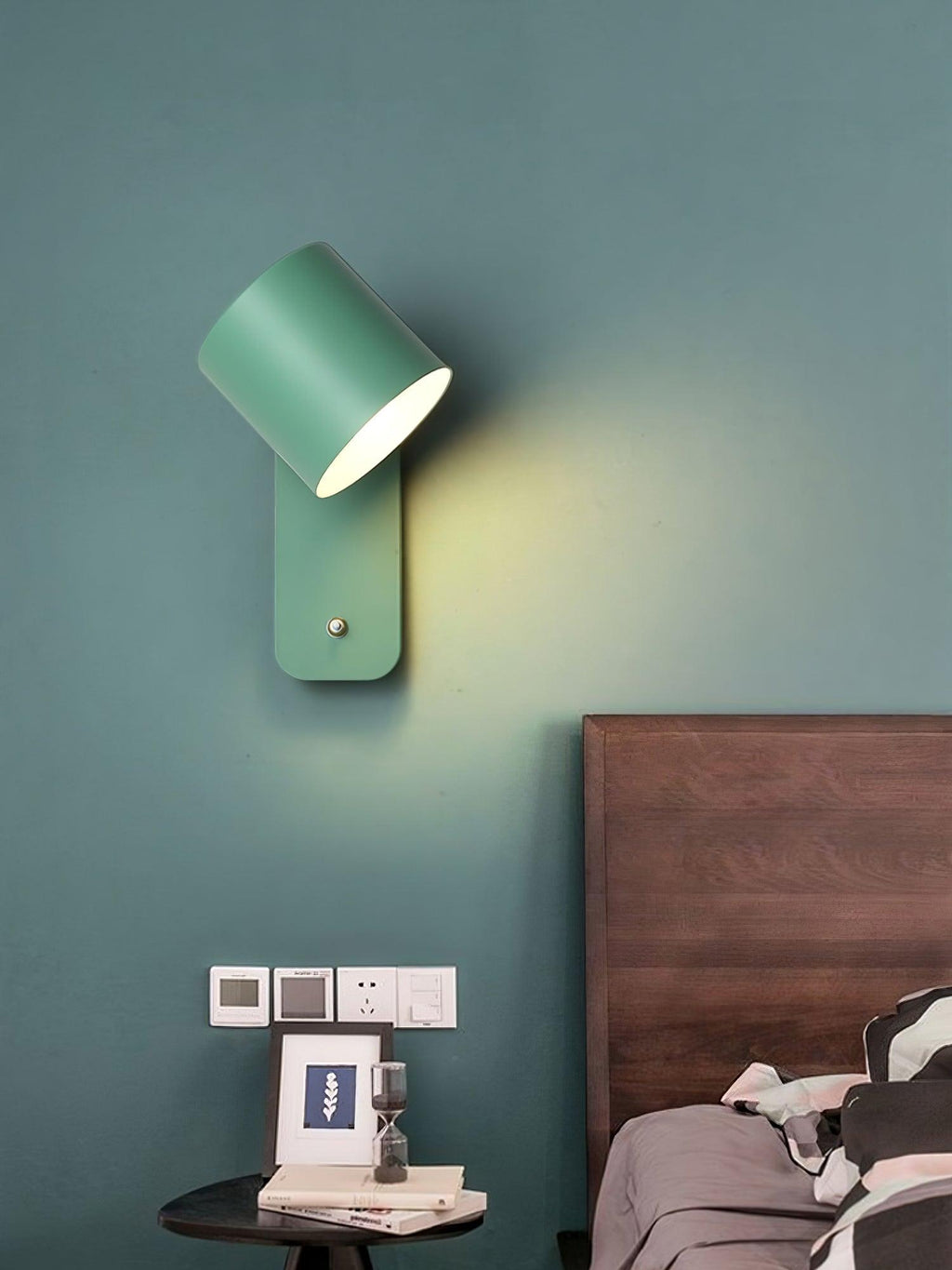 Levenenna Metal Wall Light-Moonnatur