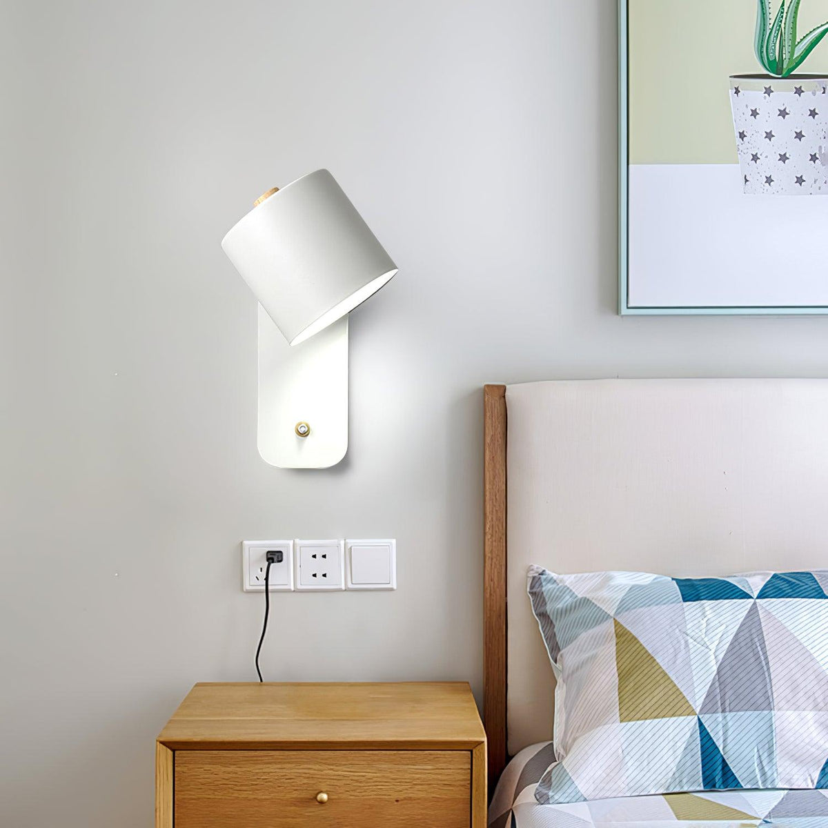Levenenna Metal Wall Light-Moonnatur