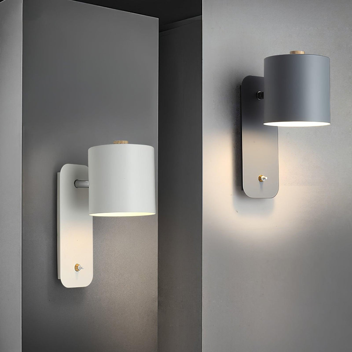 Levenenna Metal Wall Light-Moonnatur