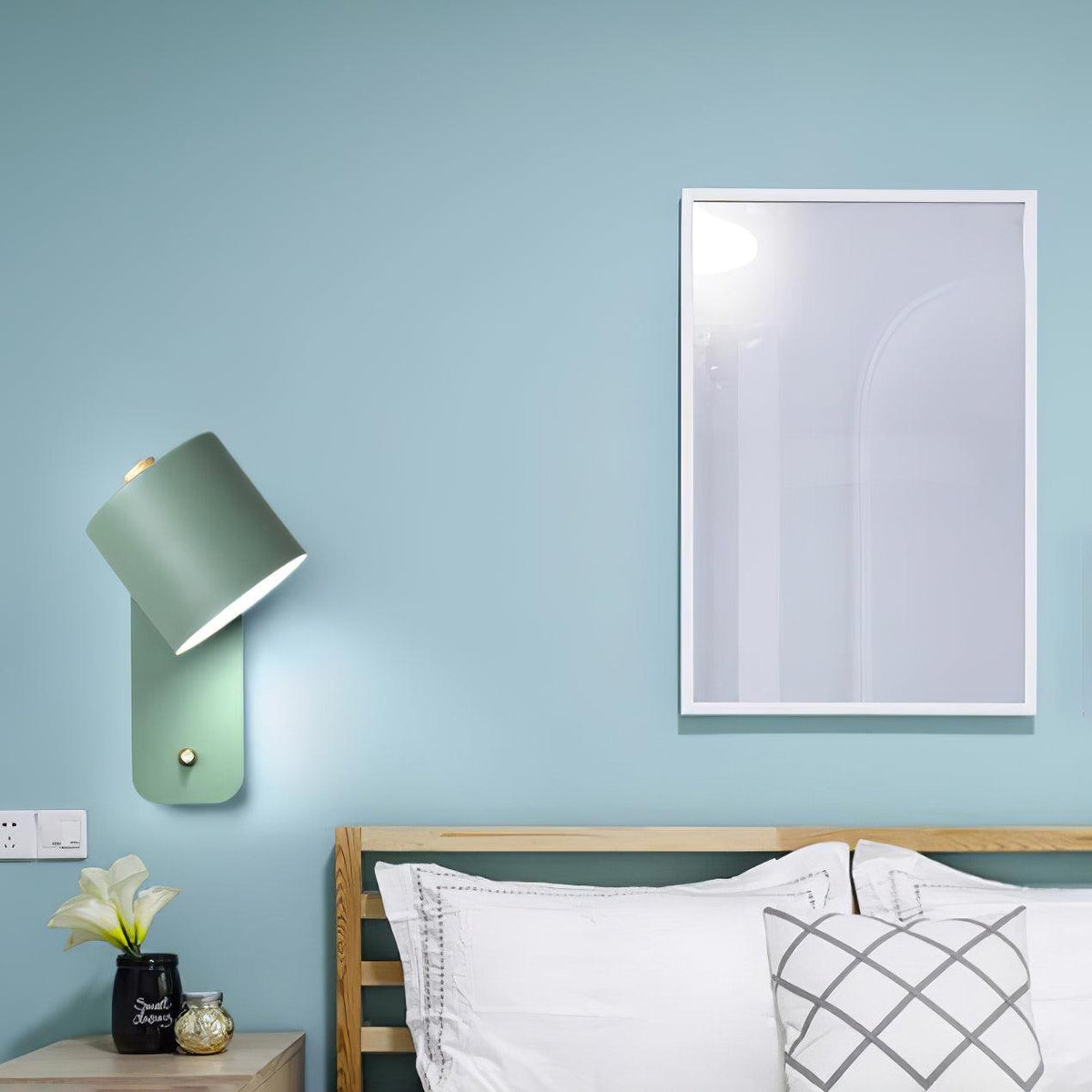Levenenna Metal Wall Light-Moonnatur