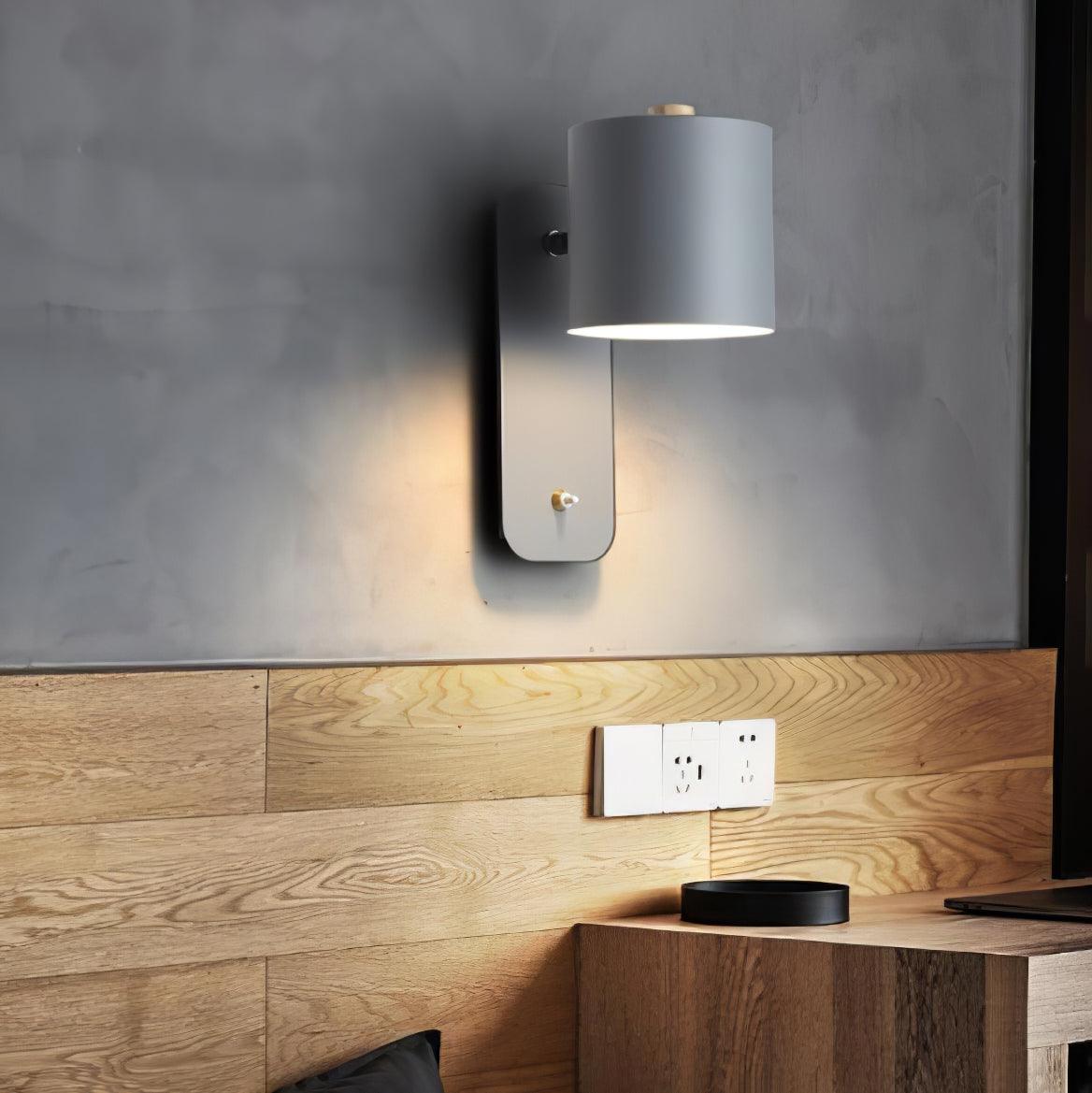 Levenenna Metal Wall Light-Moonnatur