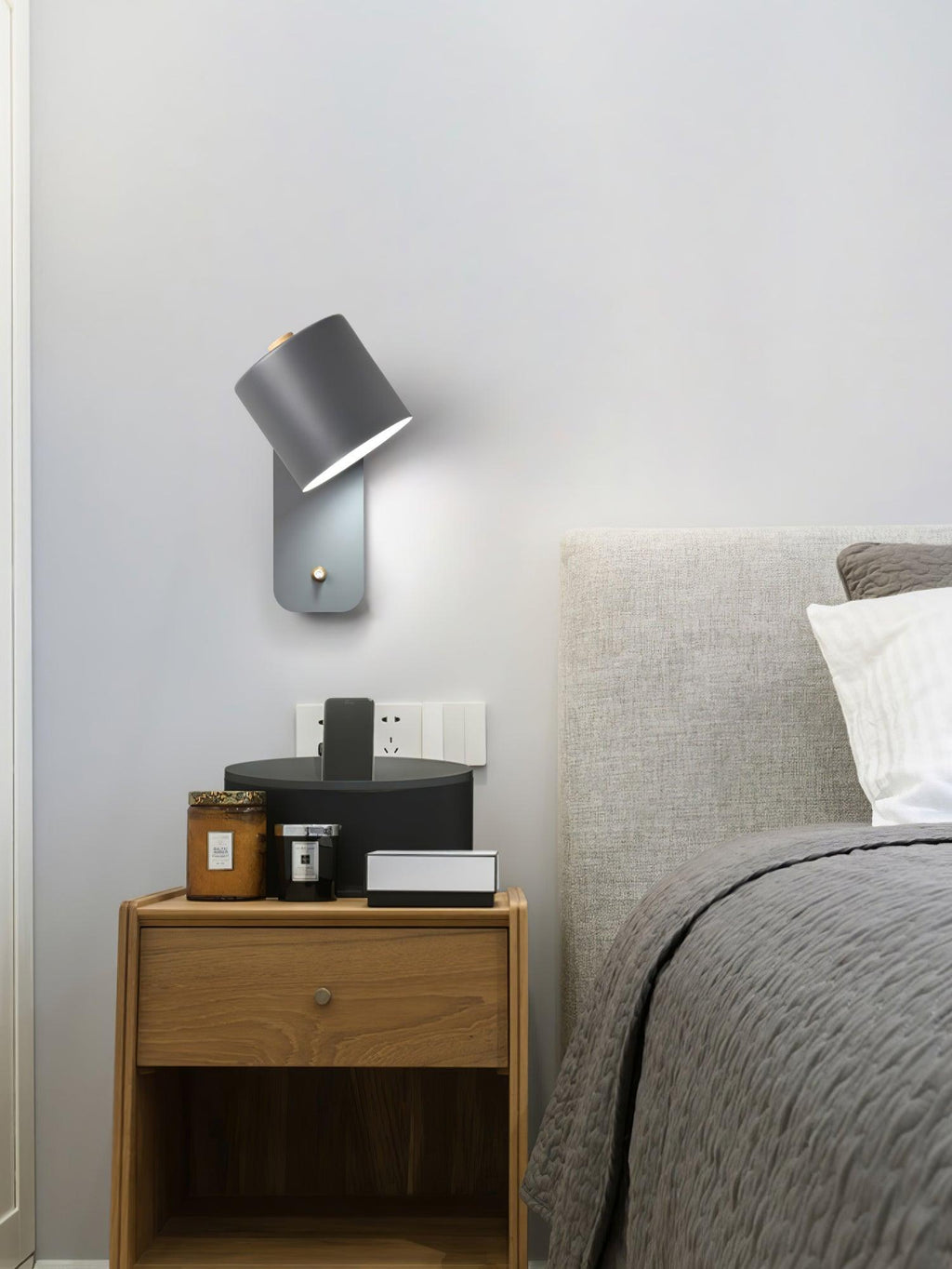 Levenenna Metal Wall Light-Moonnatur